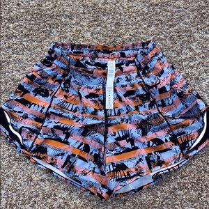 Lululemon speed shorts